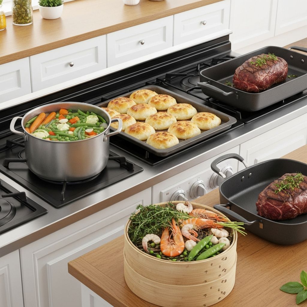 Various cooking methods