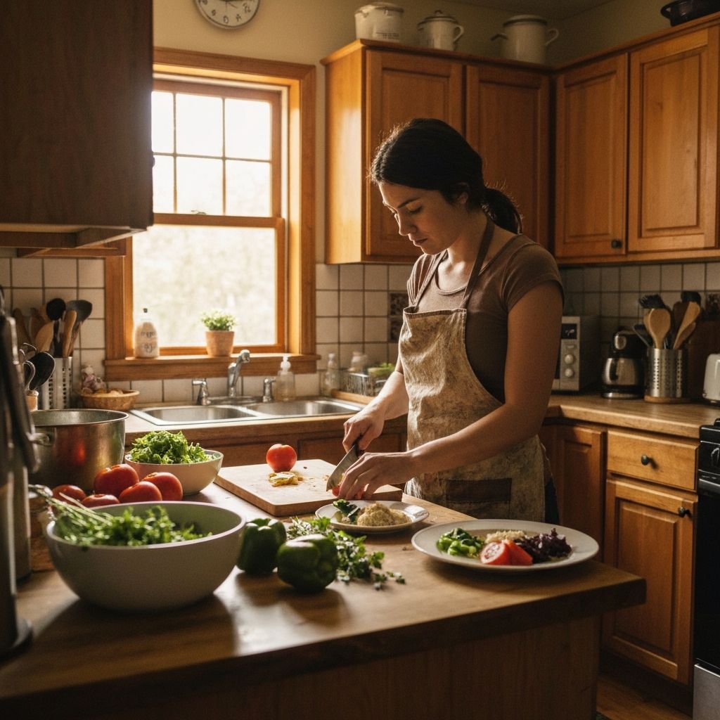 Daily meal preparation